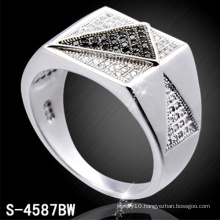 Hotsale Imitation Jewelry Sterling Silver Ring for Men